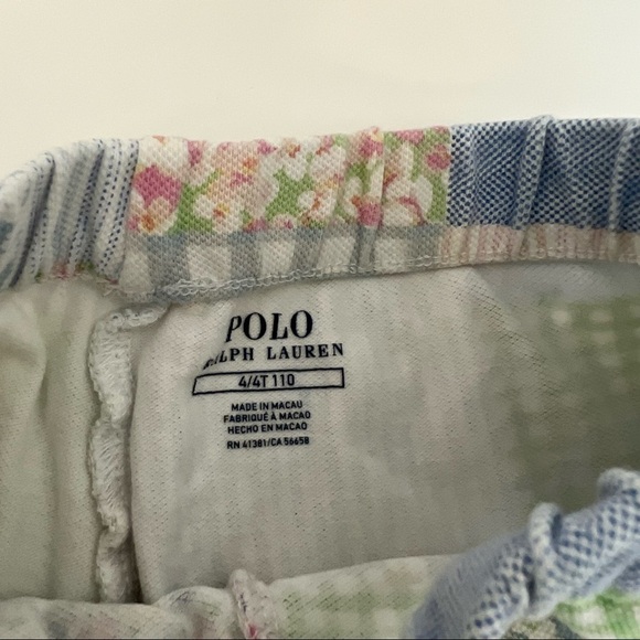 Girls Polo Ralph Lauren 4T Short Lot - Picture 4 of 8